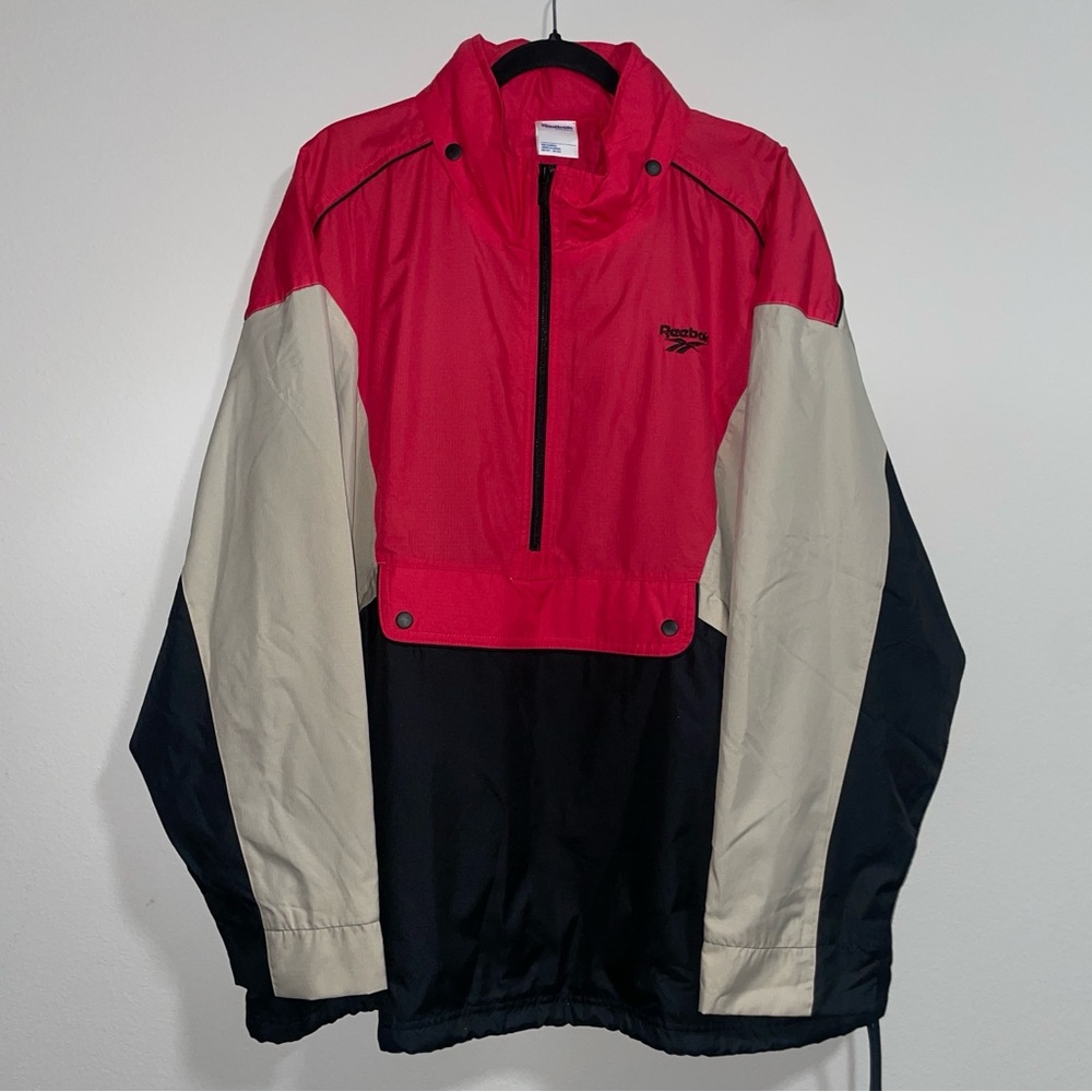 Reebok Classics Pink Classic Trail Jacket